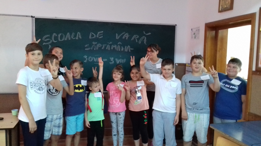 Retrospectiva lunii iulie: Școala de Vară - Gimnaziul „Mihail Kogălniceanu” Dorohoi