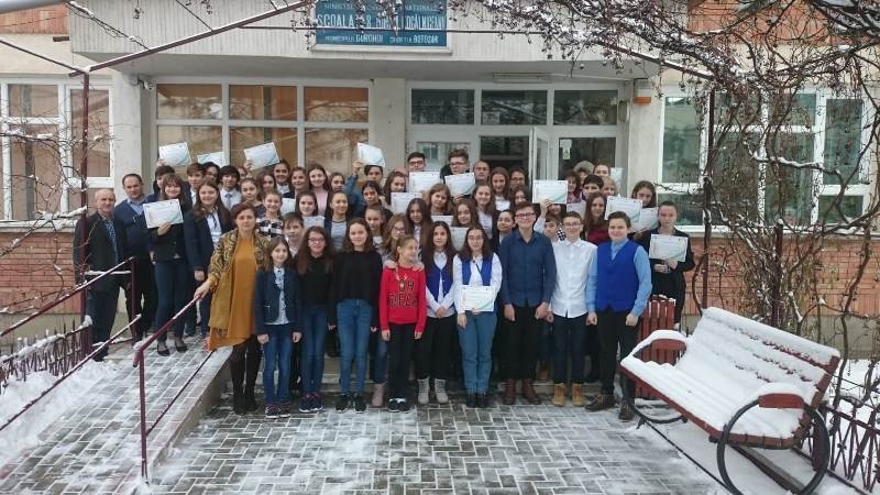 Rezultate răsplătite la Școala Gimnazială „Mihail Kogălniceanu” Dorohoi - FOTO