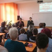 Lansare proiect ȘCOALA DE VARĂ, „Comunitatea Marginalizată Plevna – Dorohoi”