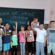 Retrospectiva lunii iulie: Școala de Vară - Gimnaziul „Mihail Kogălniceanu” Dorohoi