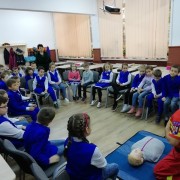 „Viața are prioritate!” - Activitate desfășurată la Școala Gimnazială „Mihail Kogălniceanu” Dorohoi