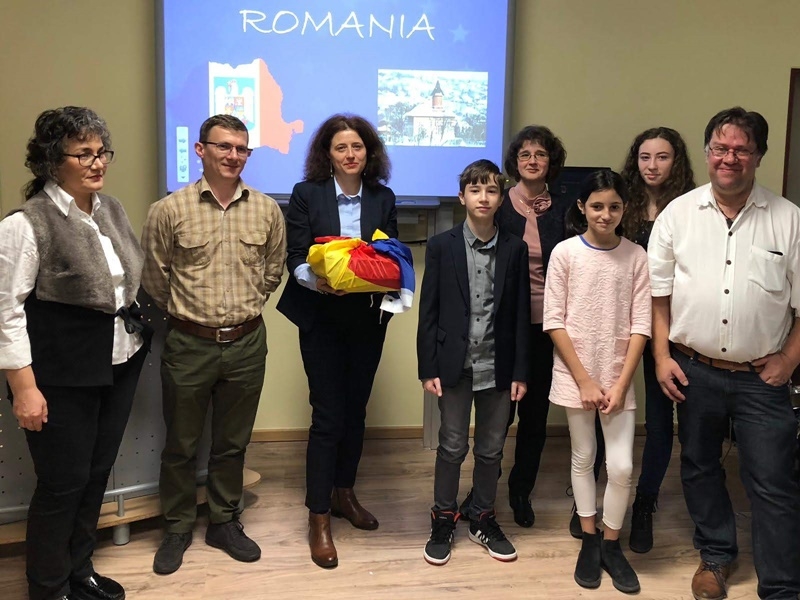 Școala Gimnazială „Mihail Kogălniceanu” Dorohoi – mobilitate ERASMUS+ la Bad Ems Nassau, Germania