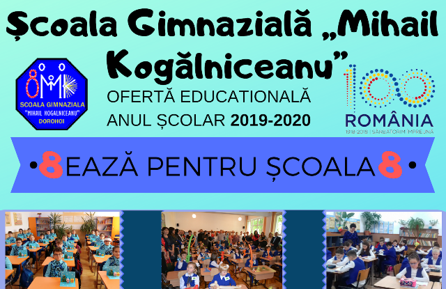 CLASA PREGĂTITOARE 2019