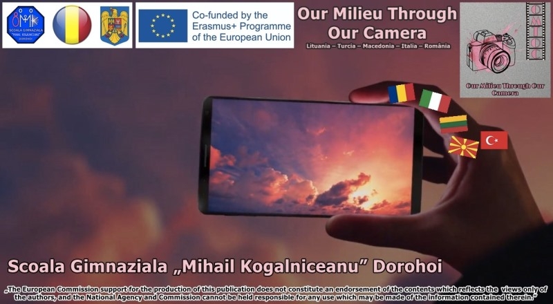 Our Milieu Through Our Camera - Start pentru un nou proiect Erasmus+